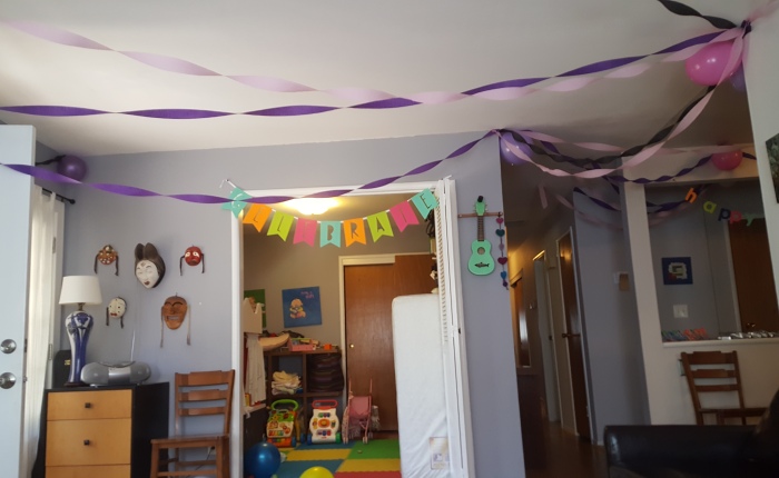 Week 20: In Which We Celebrate my baby turning 3 years old