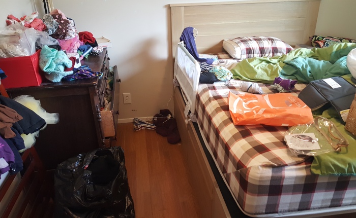 Week 25: In Which a Mess Gets Messier before the Clean gets…Clean(i)er.